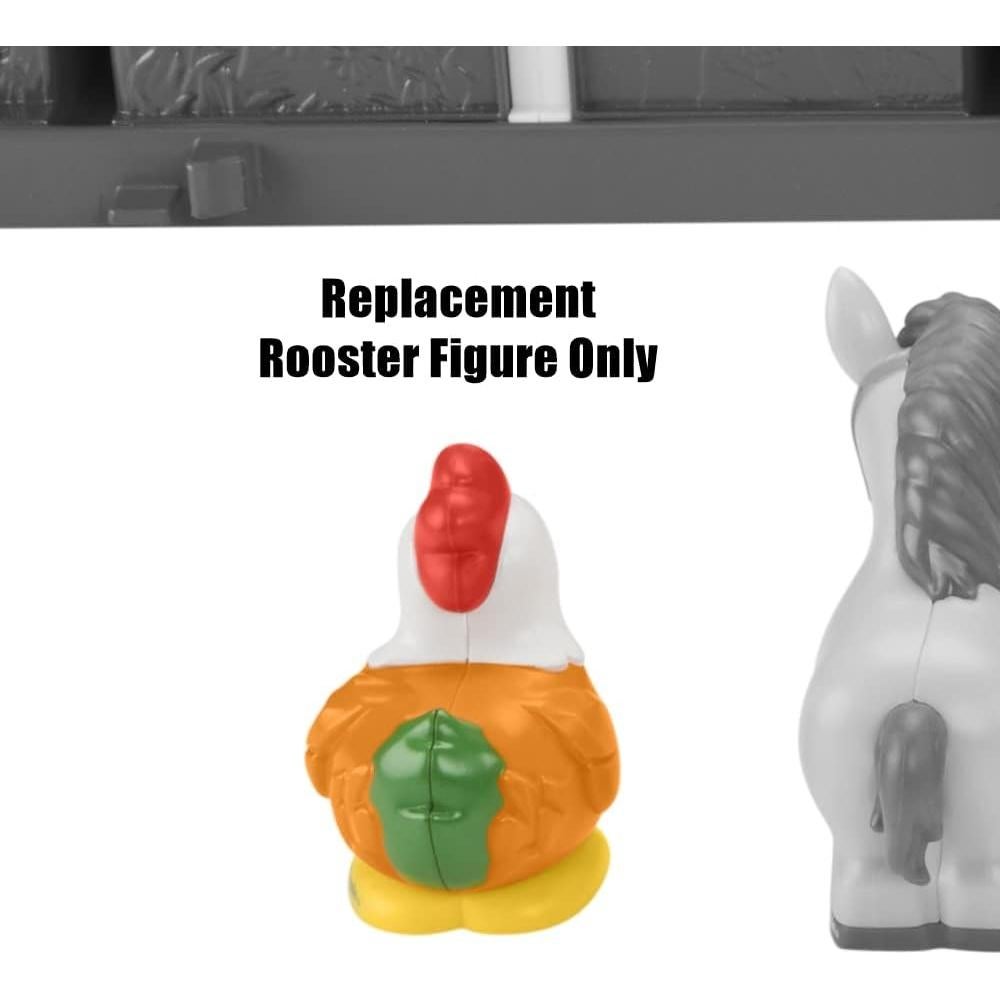 Figura de Gallo de Reemplazo Fisher-Price GLT78 - Granja