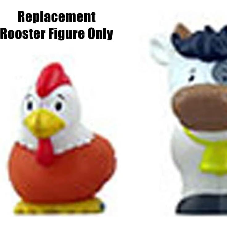 Figura de Gallo de Reemplazo Fisher-Price GLT78 - Granja
