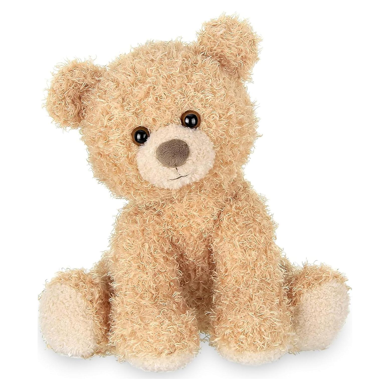 Oso de Peluche Bearington Curlie 27 cm Suave y Abrazable