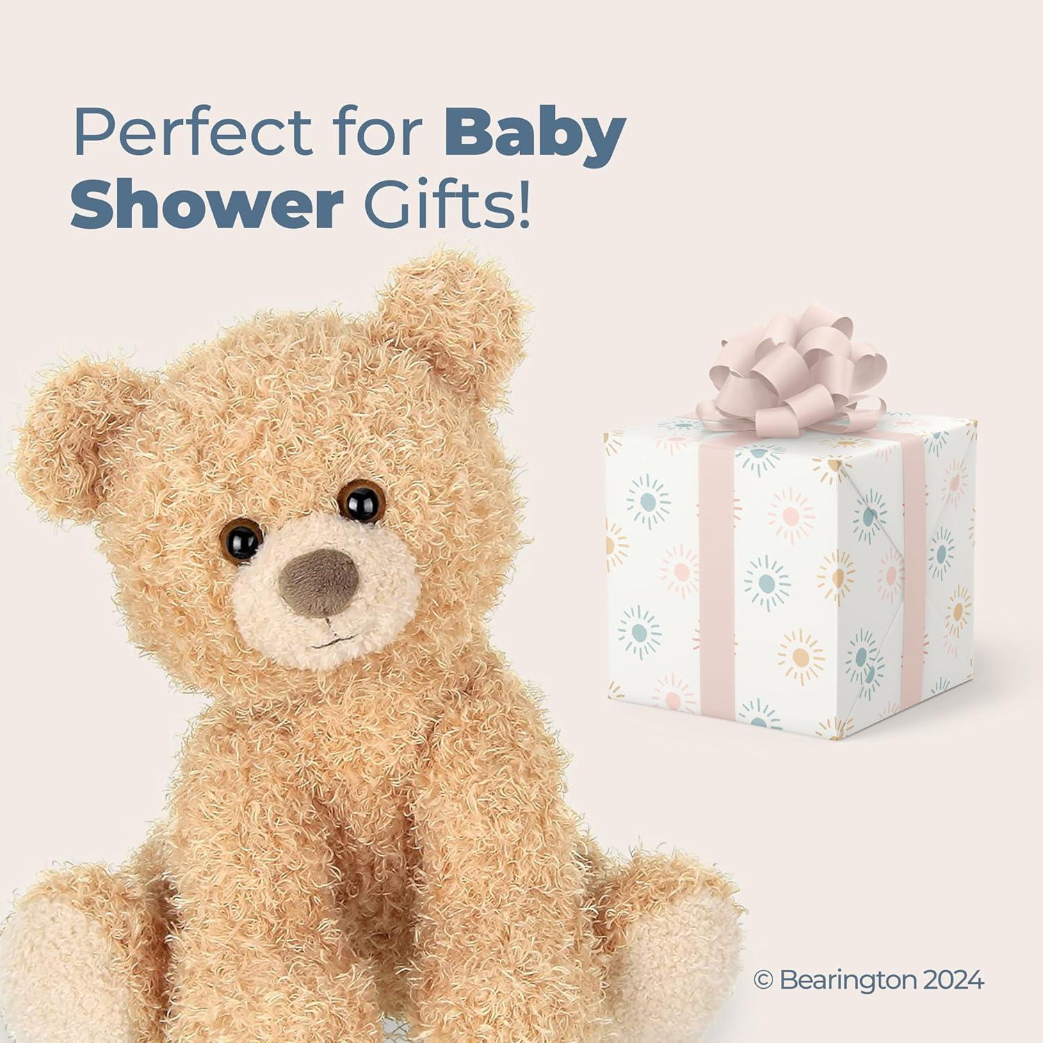 Oso de Peluche Bearington Curlie 27 cm Suave y Abrazable