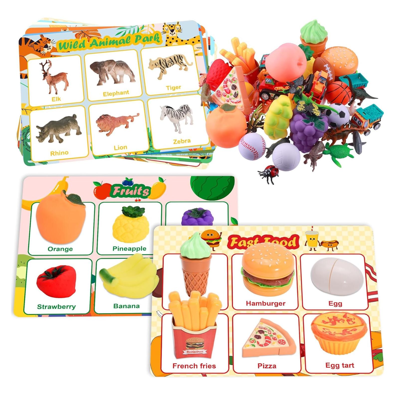 Juguete Educativo Montessori Nicella - Clasificación 9 Temas