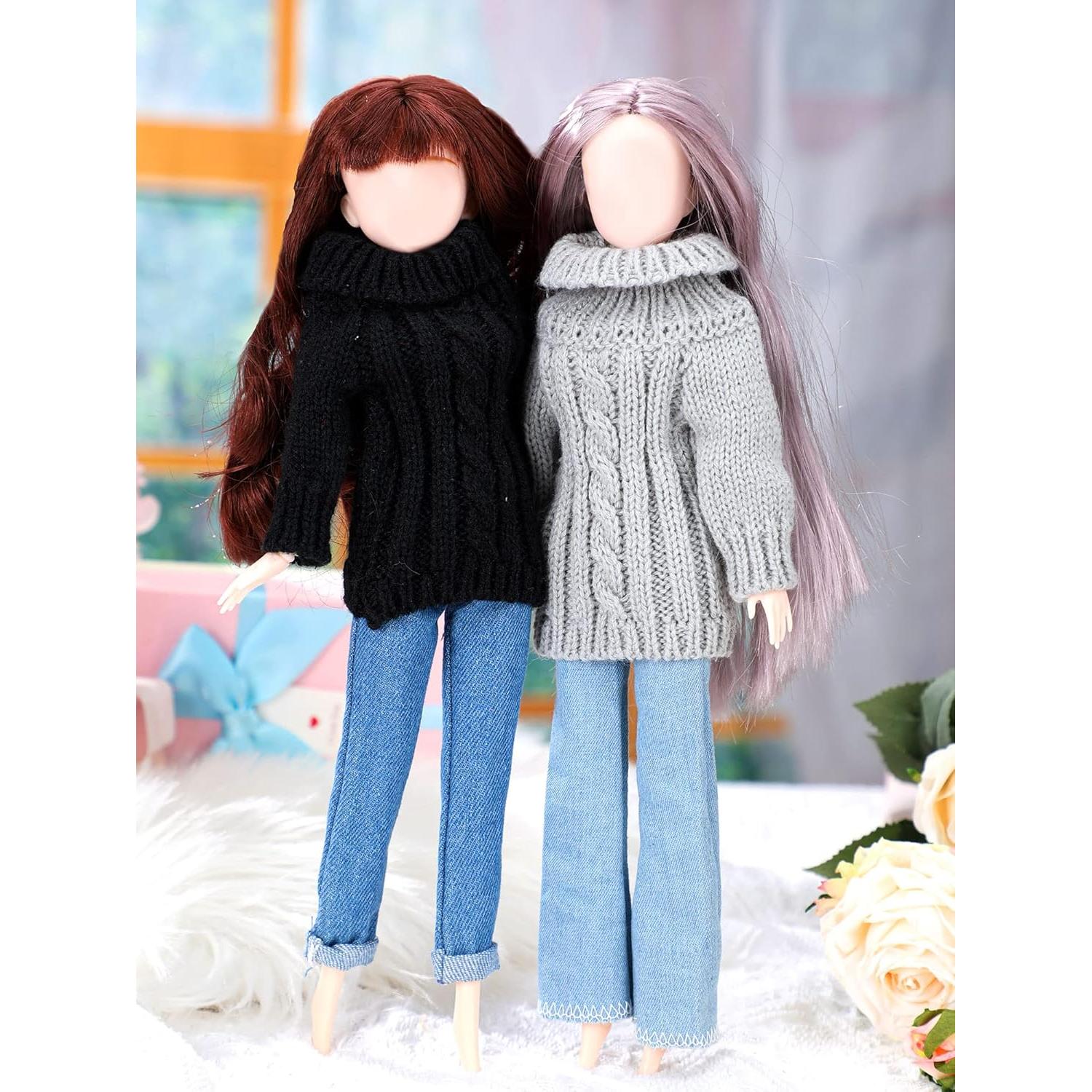 Conjunto Ropa para Muñecas Bencailor 8 Piezas Algodón