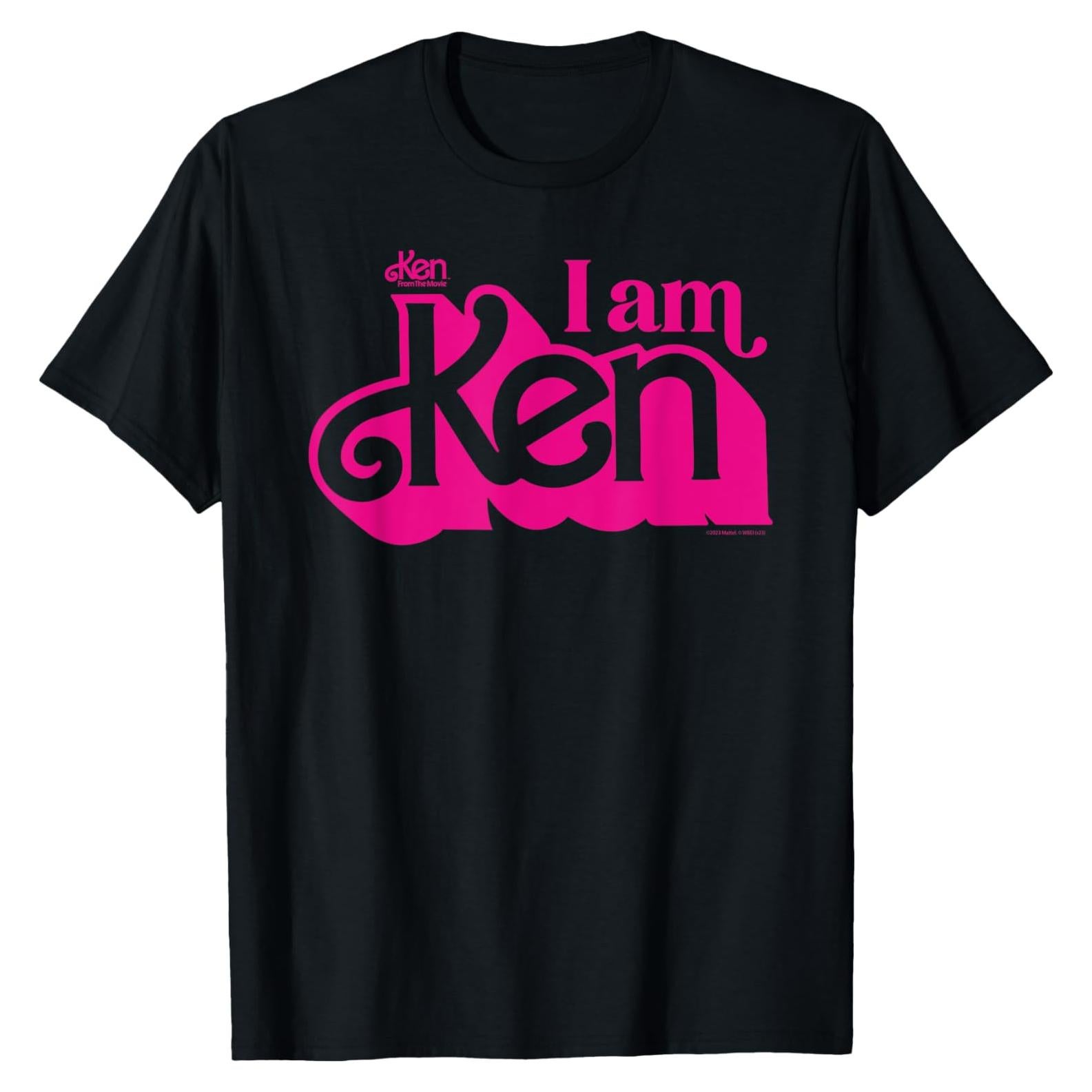 Camiseta Oficial Soy Ken para Hombres - Negro - Pequeño