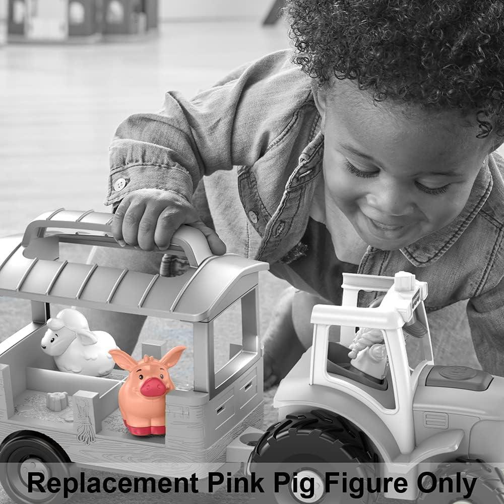 Figura de Cerdo Rosa de Reemplazo Fisher-Price GLT77