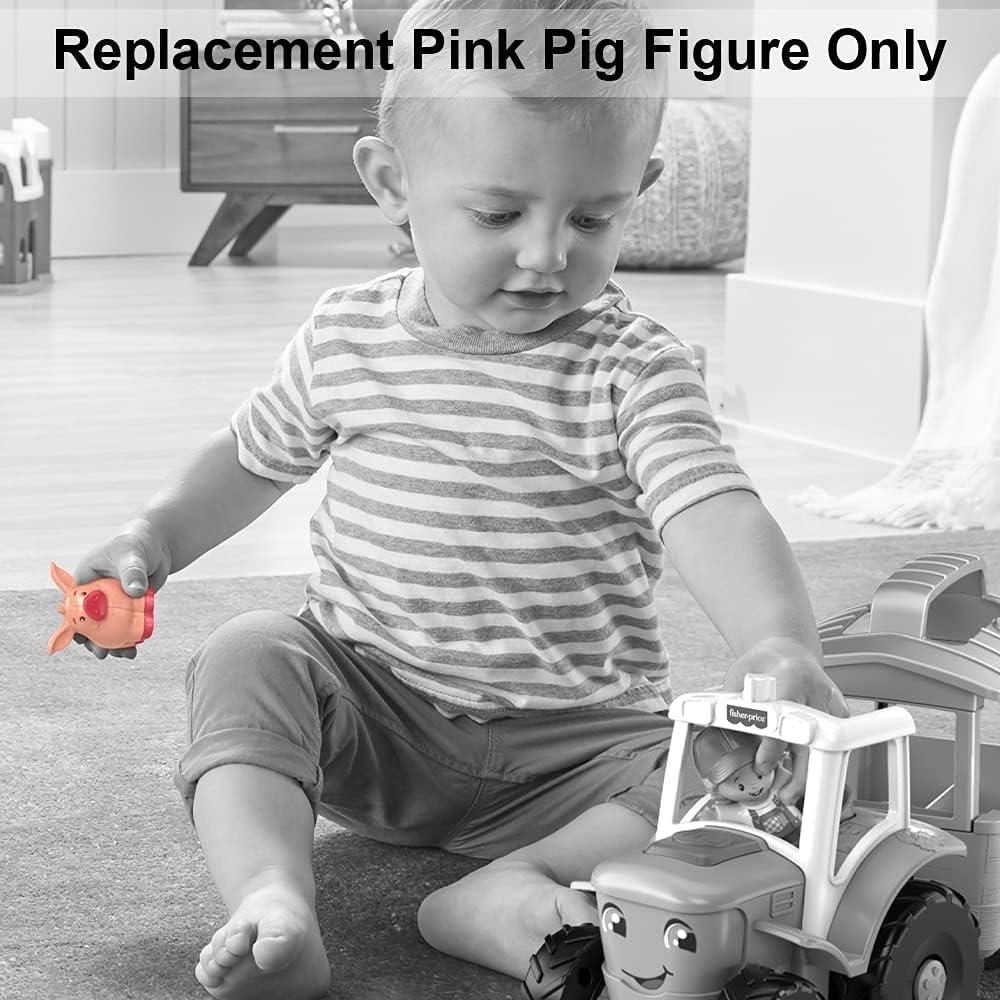 Figura de Cerdo Rosa de Reemplazo Fisher-Price GLT77