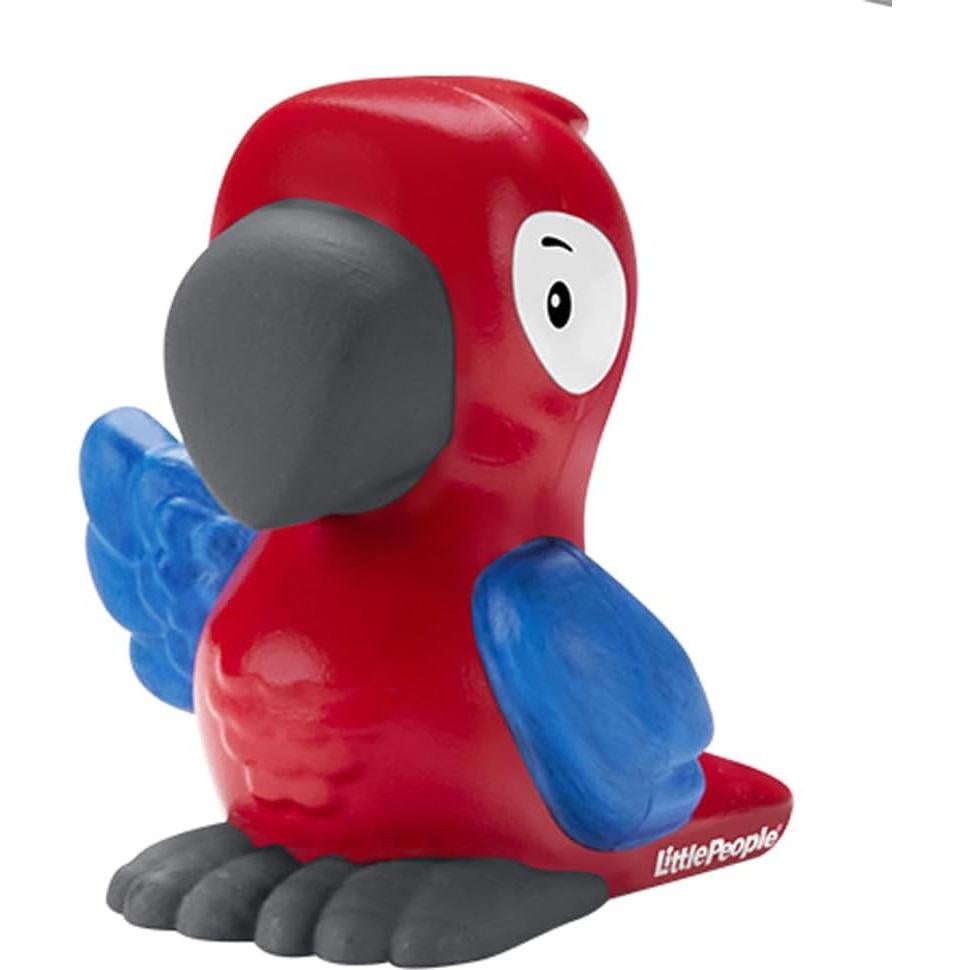 Figura de loro de reemplazo Fisher-Price HNG03 5.08x5.08 cm