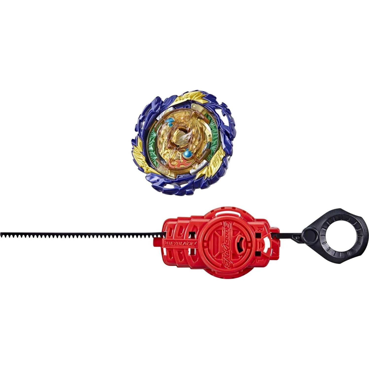 Peonza Beyblade Burst QuadDrive Vanish Fafnir F7 con Lanzador