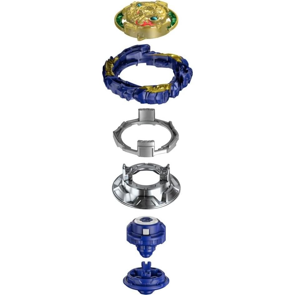 Peonza Beyblade Burst QuadDrive Vanish Fafnir F7 con Lanzador