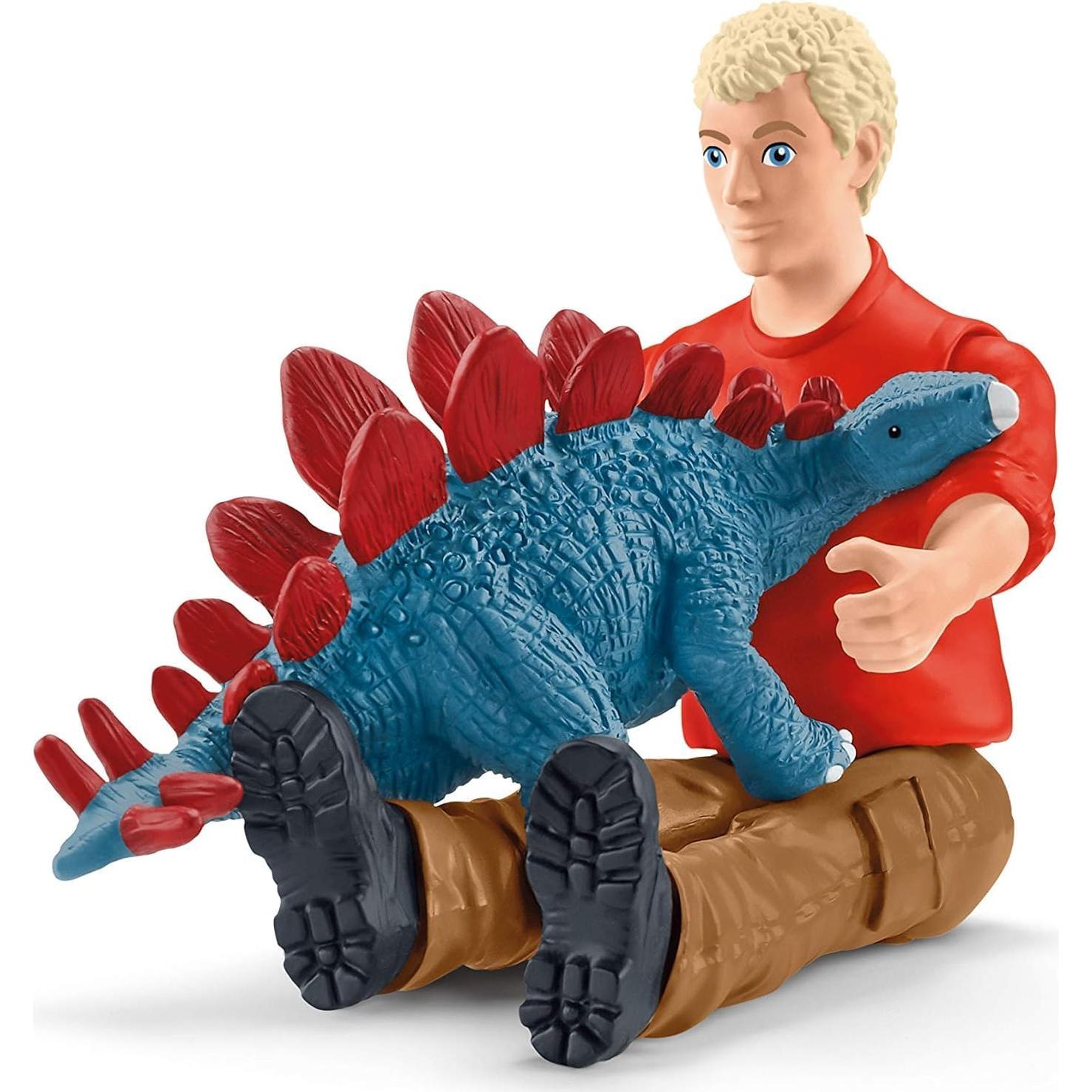 Juego de Dinosaurios Schleich - Ataque T-Rex 5 Figuras