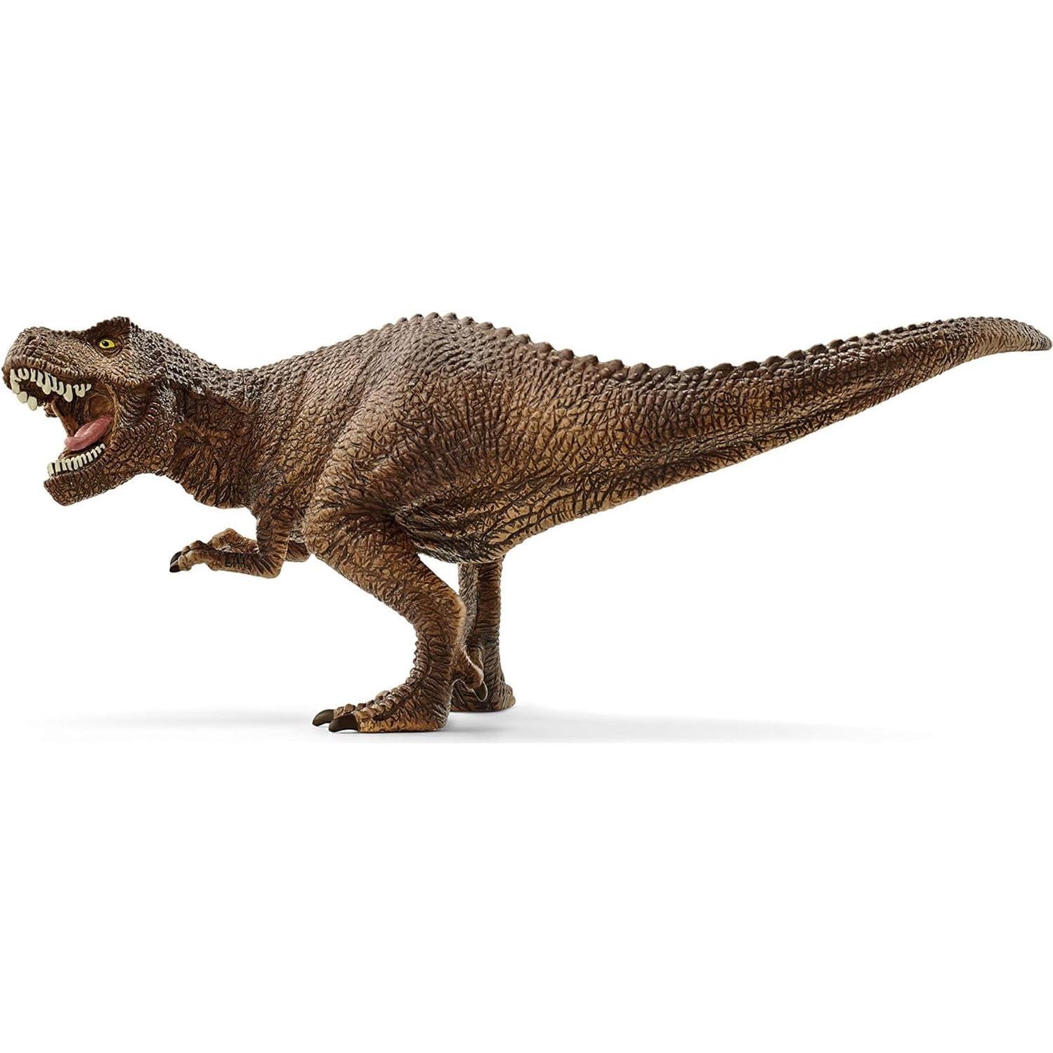 Juego de Dinosaurios Schleich - Ataque T-Rex 5 Figuras