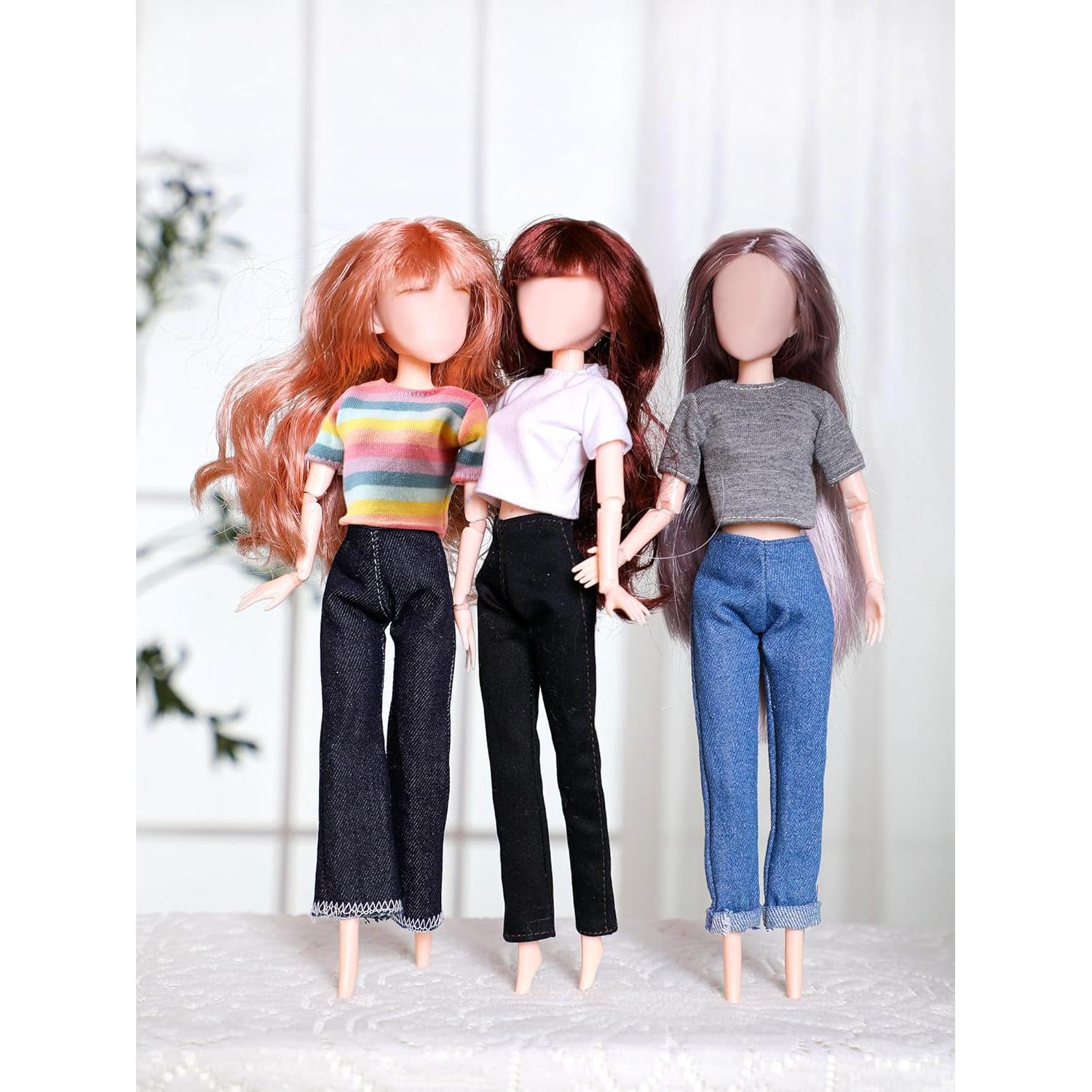 Bencailor 8 Piezas Ropa de Muñeca 28.58 cm Verano