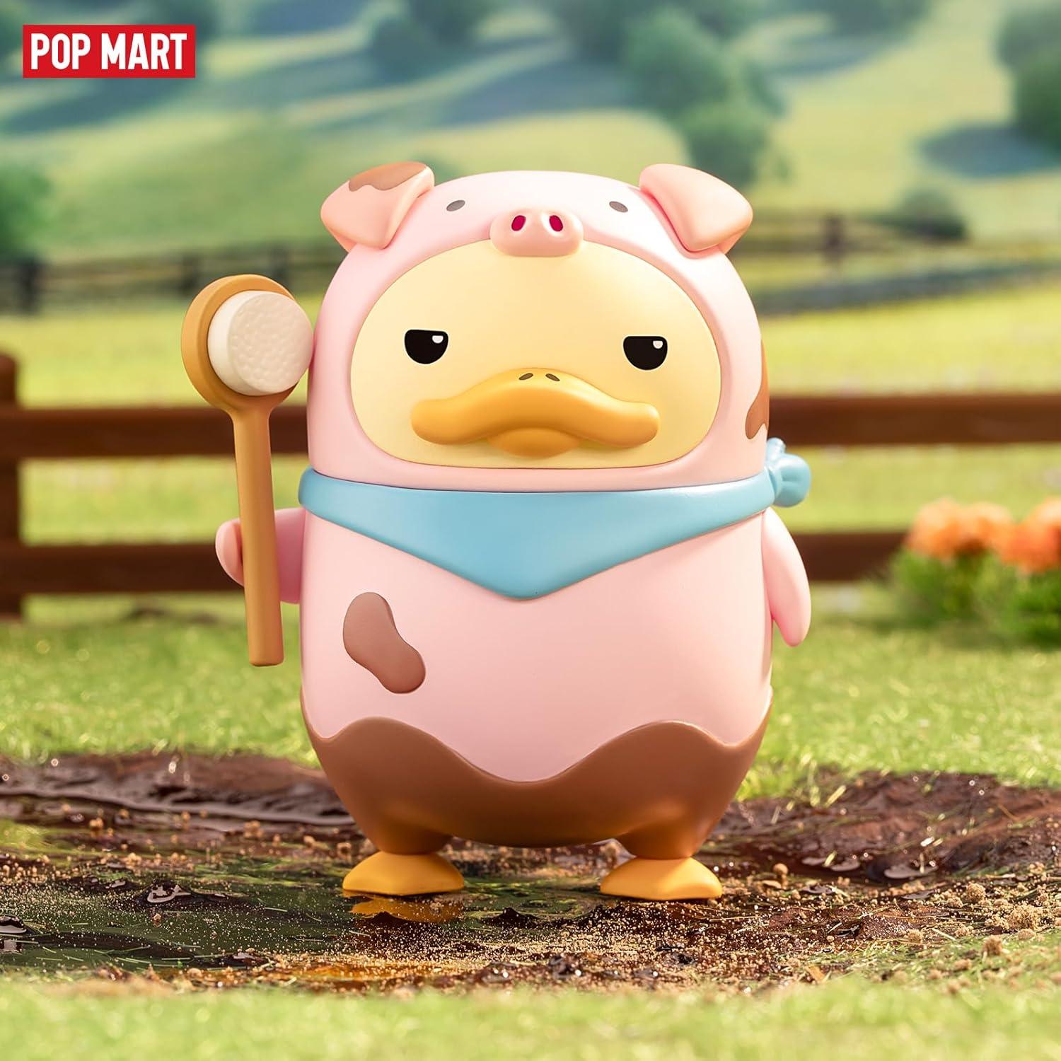 POP MART DUCKOO Farm Blind Box Figures, Random Design Box Toys for Modern Home Decor, Collectible Toy Set for Desk Accessories 12PC