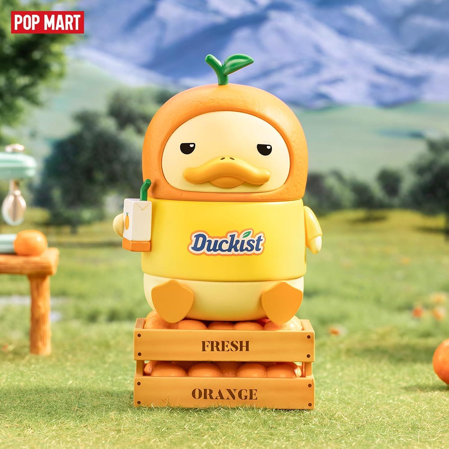 POP MART DUCKOO Farm Blind Box Figures, Random Design Box Toys for Modern Home Decor, Collectible Toy Set for Desk Accessories 12PC
