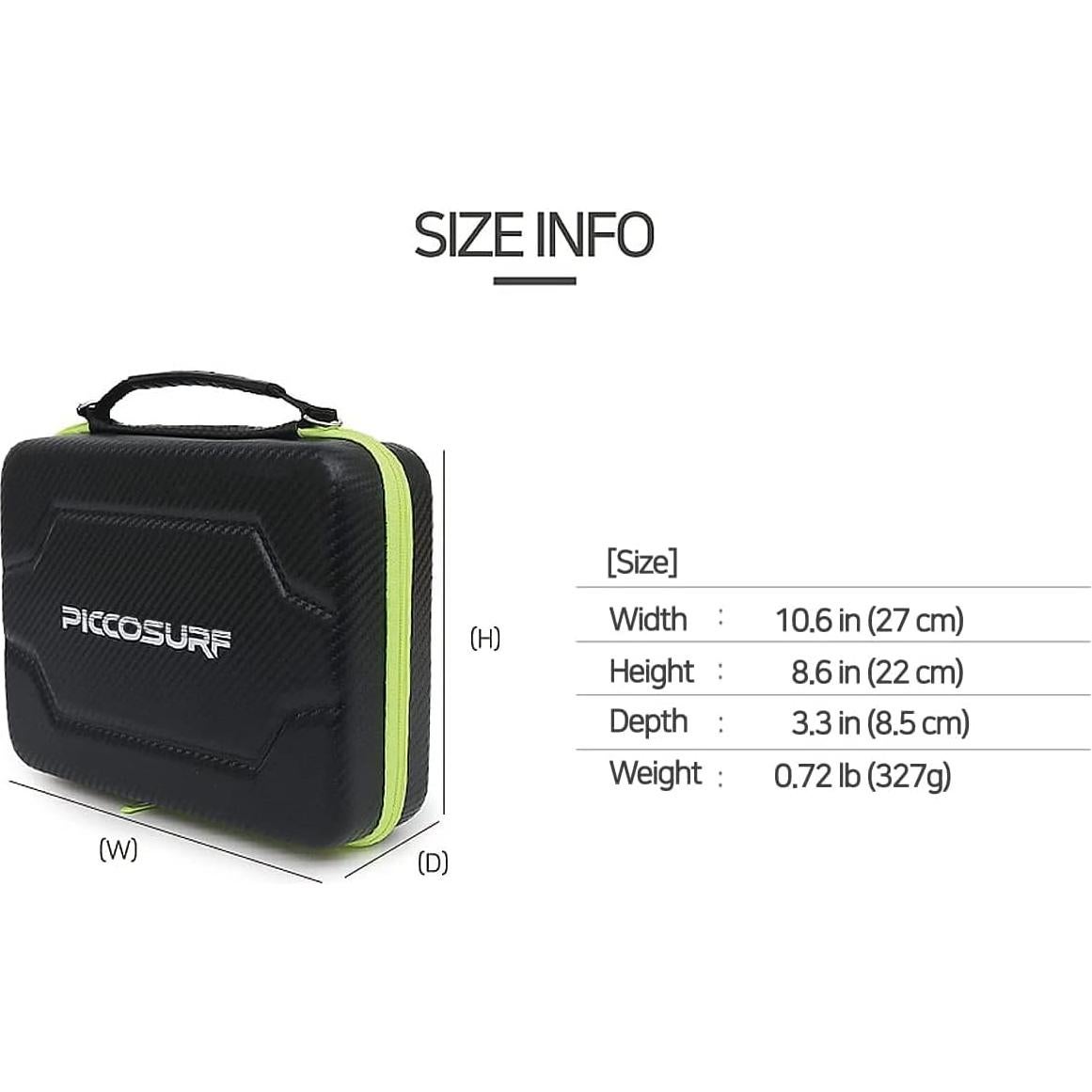 Estuche de Transporte Suave PICCOSURF para Tops de Batalla