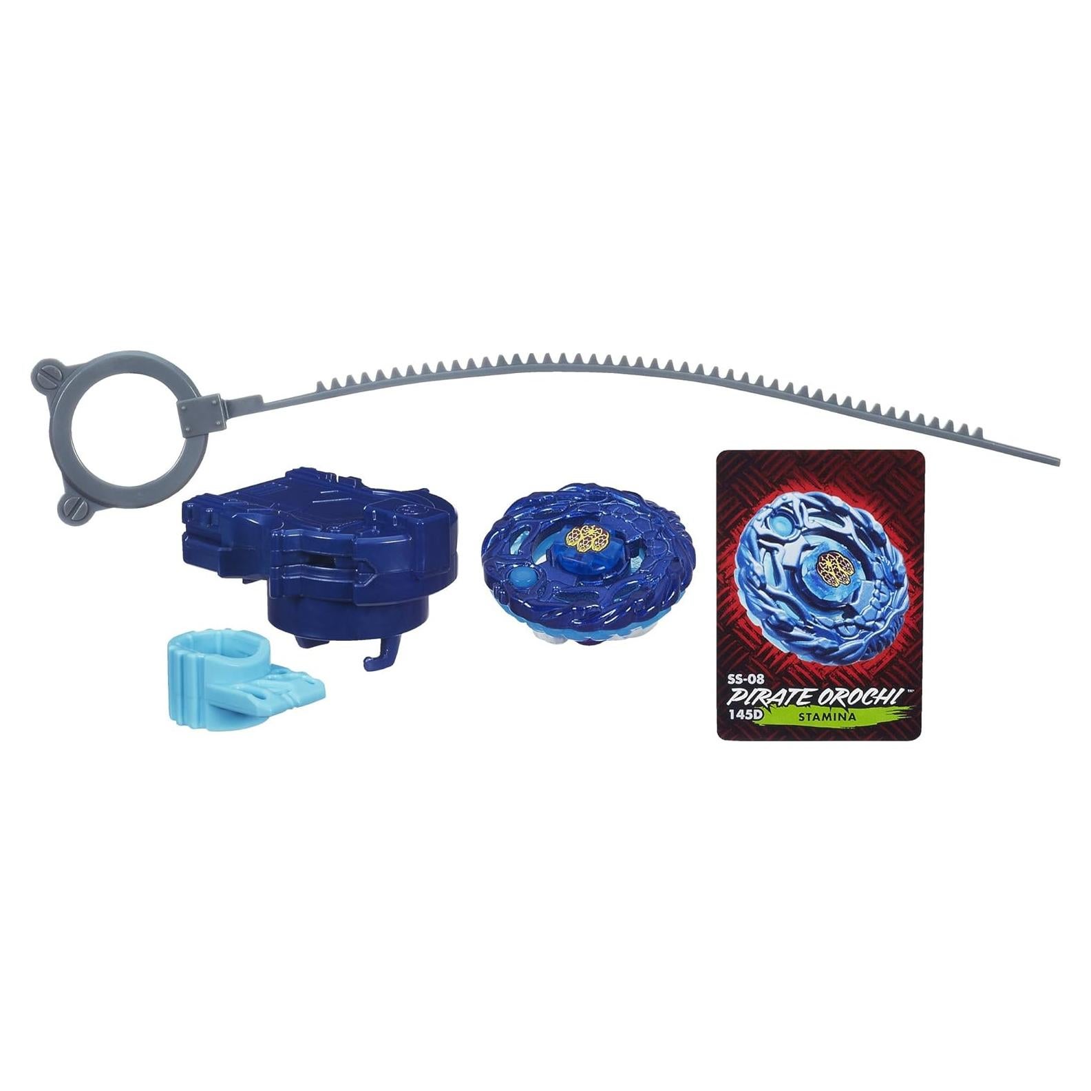 Beyblade Shogun Steel Pirata Orochi 145D - Top de Resistencia