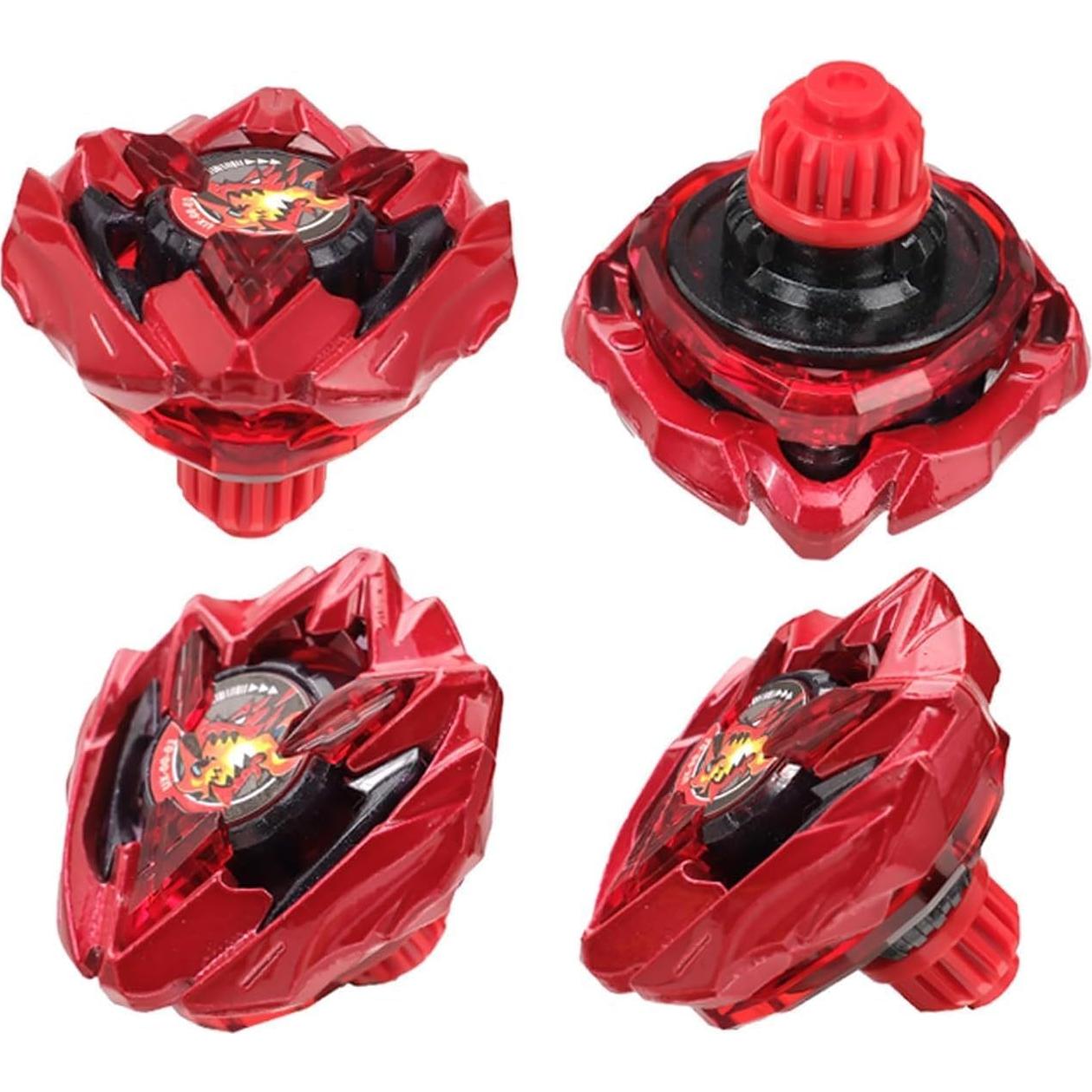 Conjunto de Trompos Gyro X DEZAWRTY - Ataque y Defensa