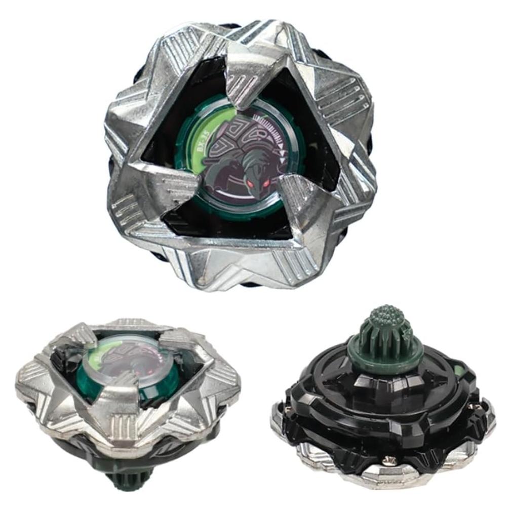 Juego de Peonzas de Metal Fusión STJOYOPY para Niños