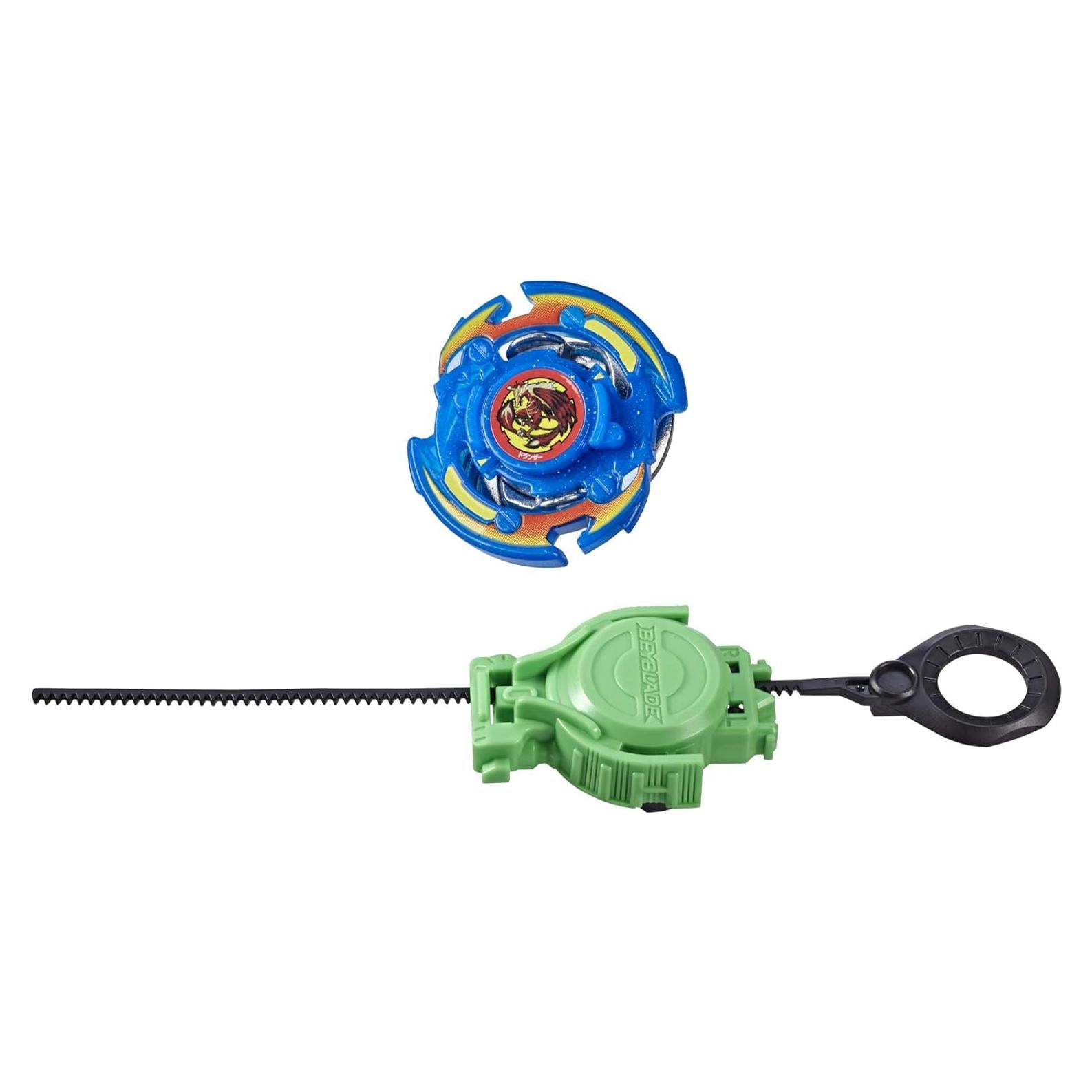 Beyblade Burst Slingshock Crystal Dranzer F - Juguete de Batalla
