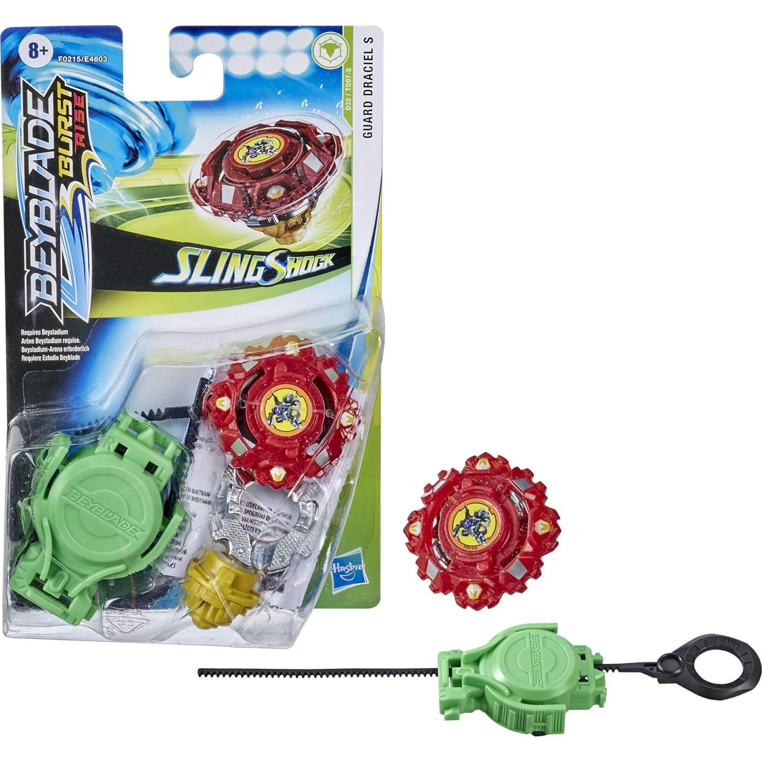 Beyblade Burst Rise Slingshock Guard Draciel S - Peonza de Batalla