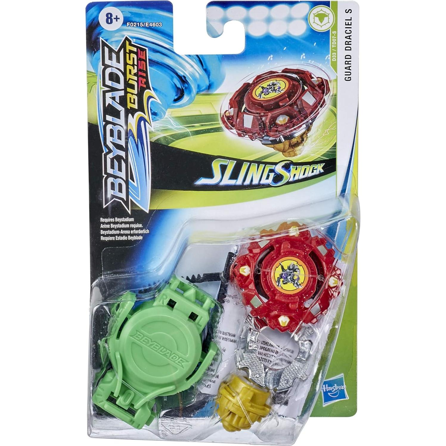Beyblade Burst Rise Slingshock Guard Draciel S - Peonza de Batalla