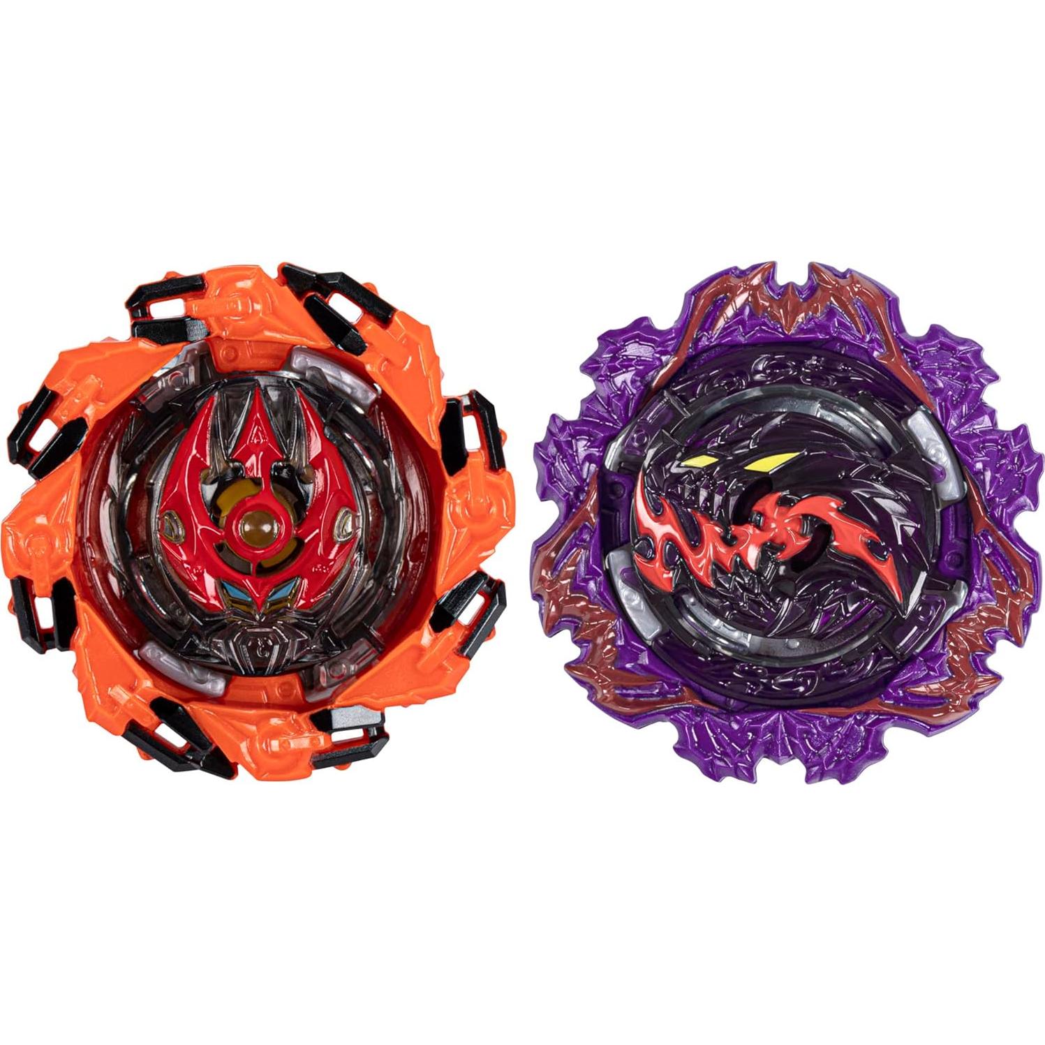 Beyblade Burst QuadStrike Doble: Nyddhog N8 y Poseidón P8