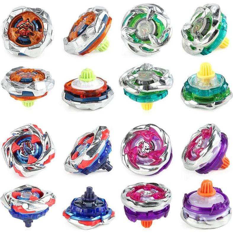 Juego de Giroscopios de Combate XIAODANYOUPIN 8 Giroscopios