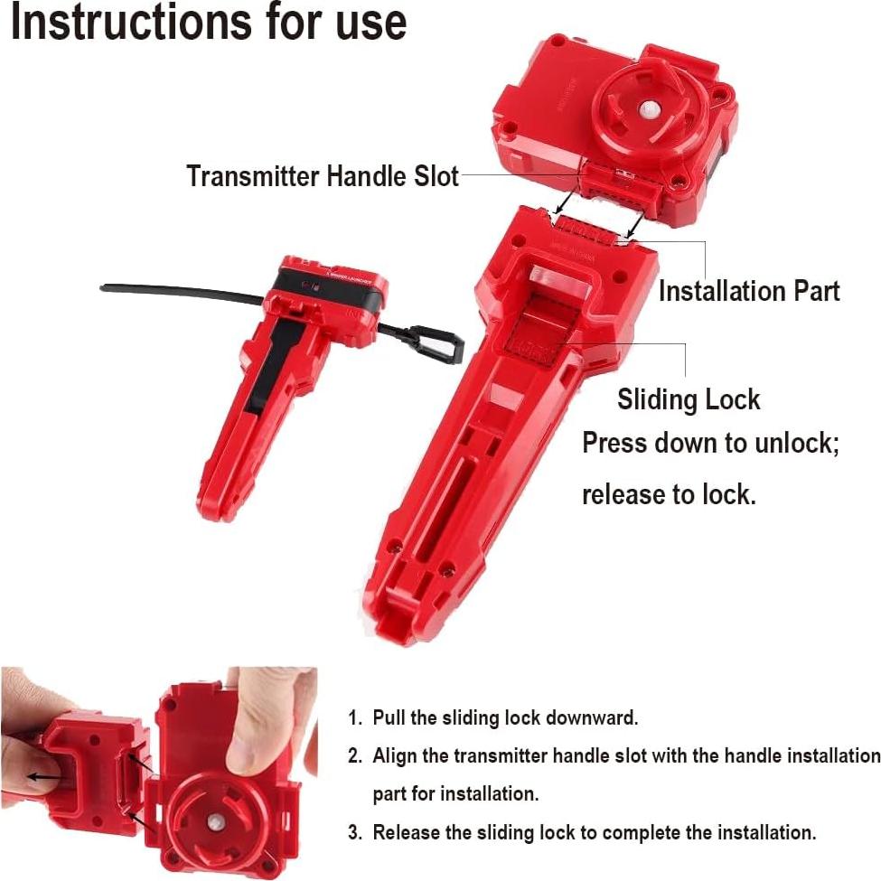 Juego de Giroscopios de Combate XIAODANYOUPIN 8 Giroscopios