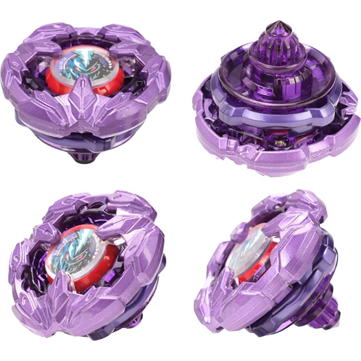 Conjunto de Peonzas Gyro X DEZAWRTY con Lanzador para Niños