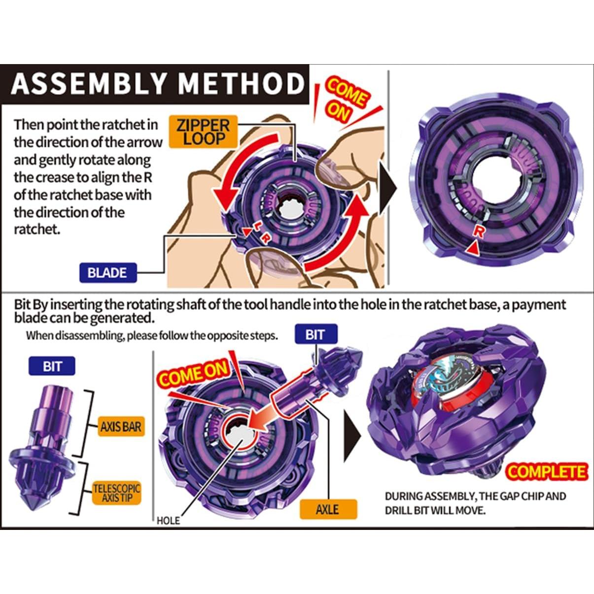 Conjunto de Peonzas Gyro X DEZAWRTY con Lanzador para Niños