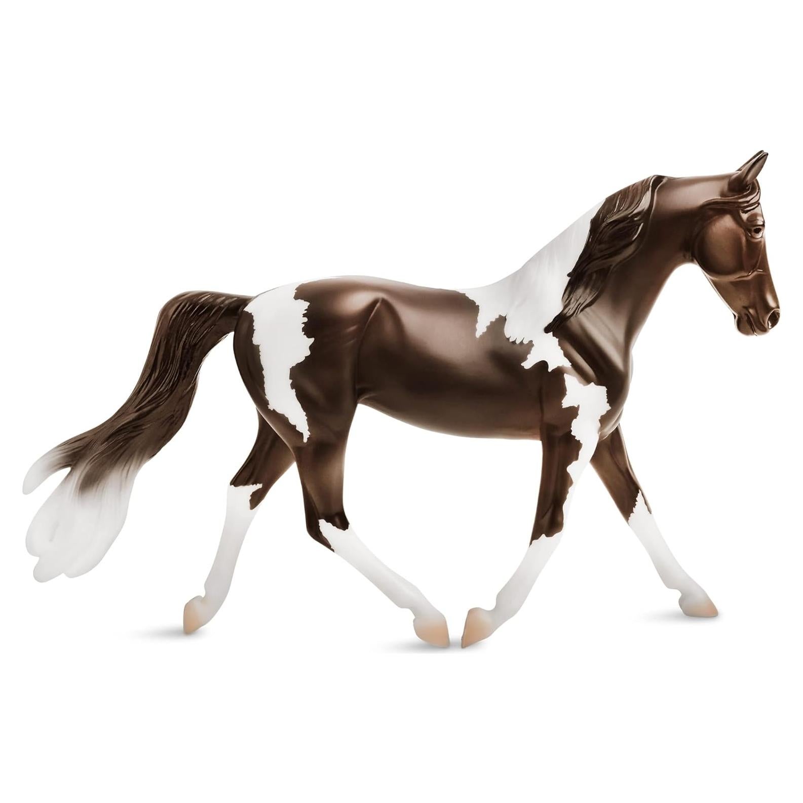 Caballo Breyer Serie Libertad Pinto 24.8 cm Escala 1:12