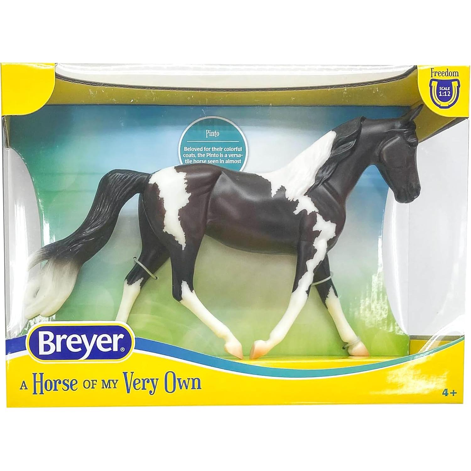 Caballo Breyer Serie Libertad Pinto 24.8 cm Escala 1:12