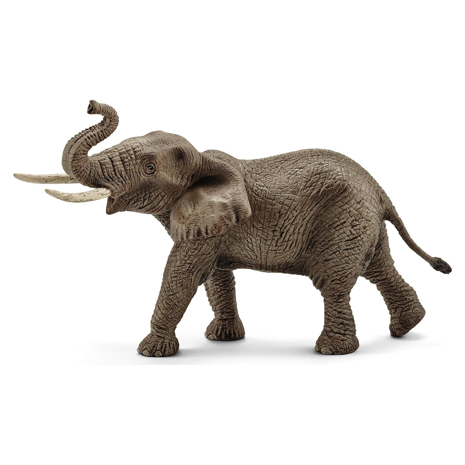 Elefante Africano Macho Schleich 19.5x9x12.3cm Juguete