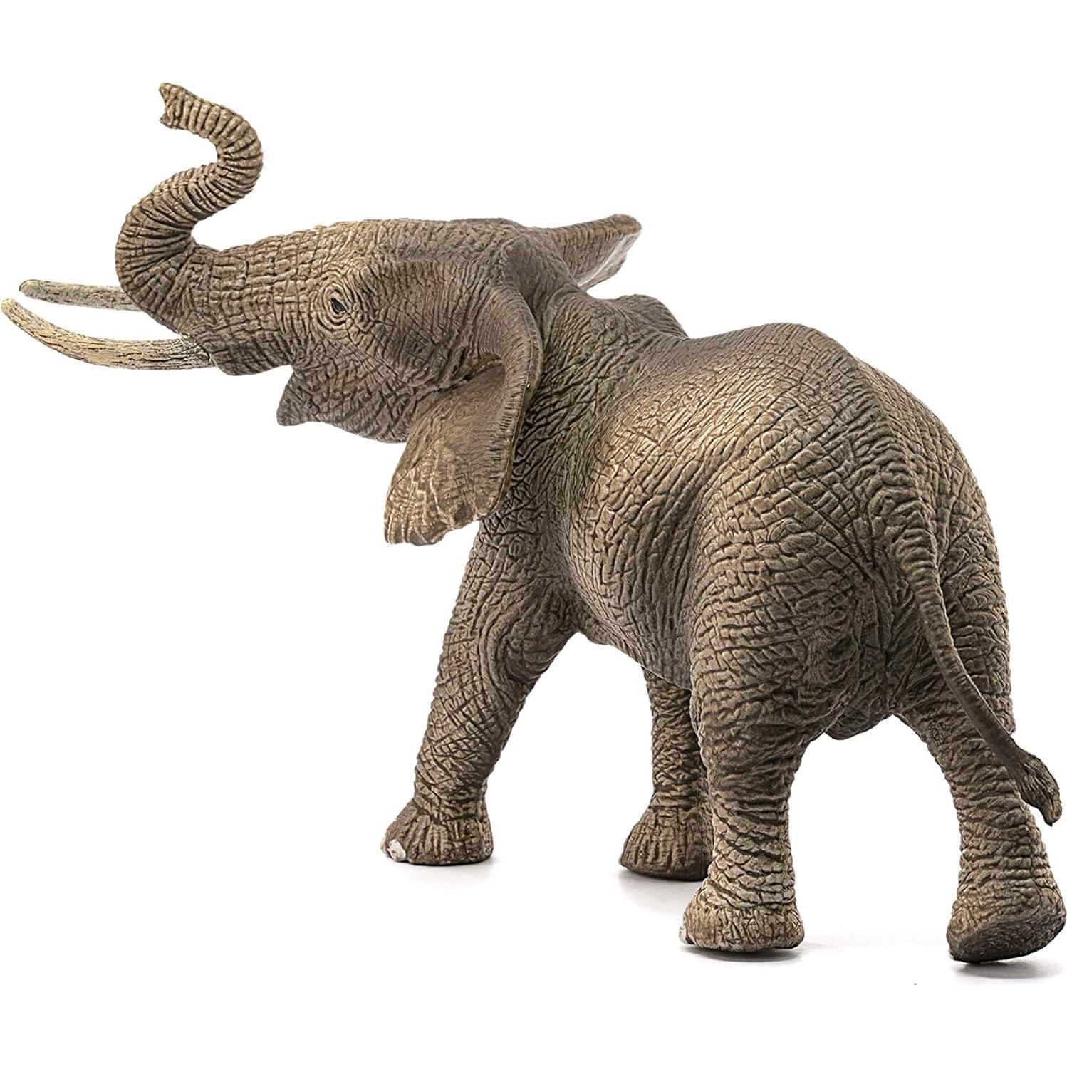 Elefante Africano Macho Schleich 19.5x9x12.3cm Juguete