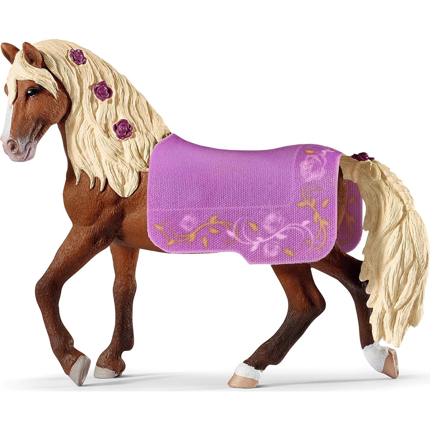 Figurita Semental Paso Fino Schleich 14.99x7.87x18.03 cm