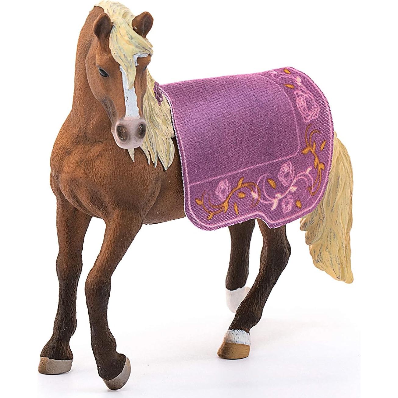 Figurita Semental Paso Fino Schleich 14.99x7.87x18.03 cm