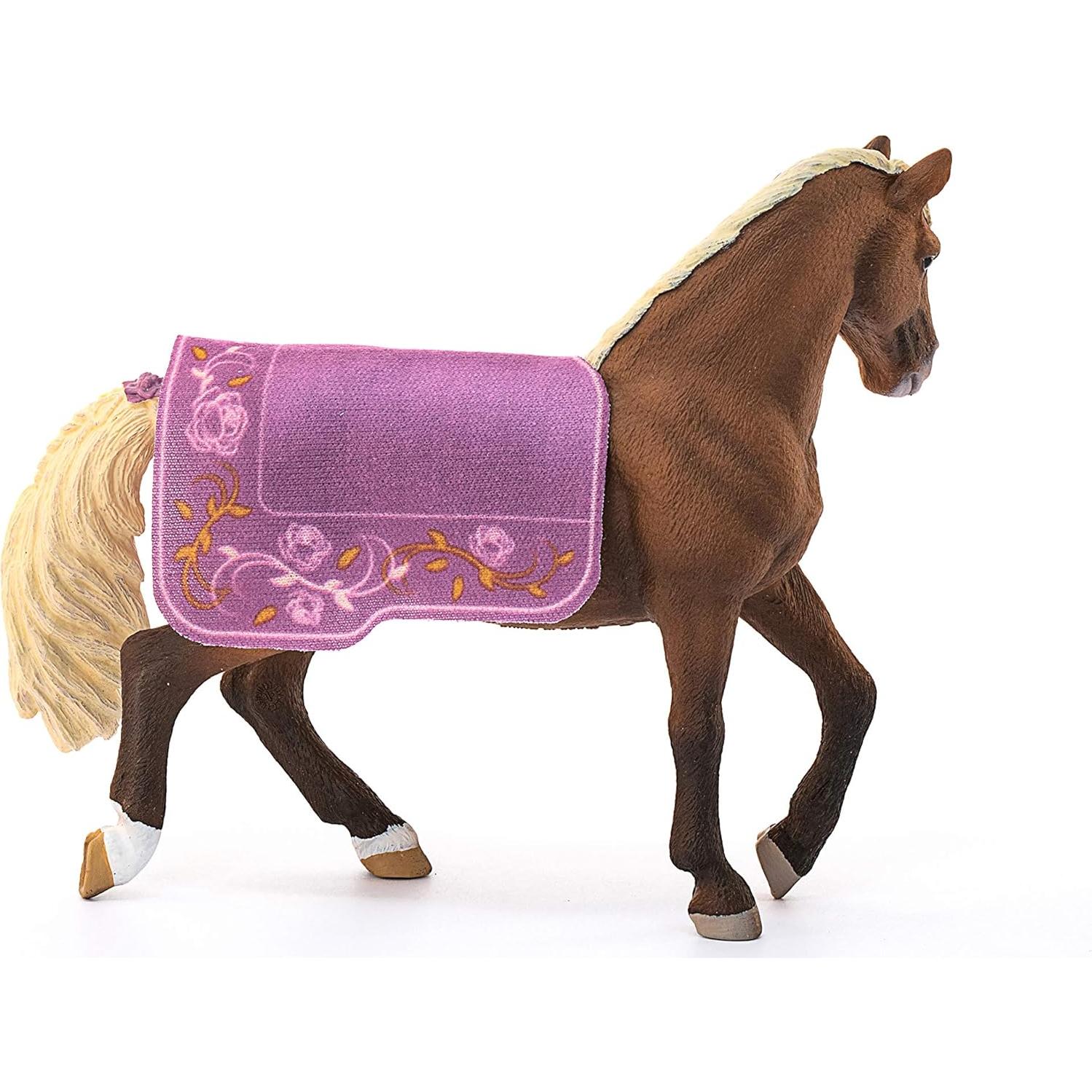 Figurita Semental Paso Fino Schleich 14.99x7.87x18.03 cm