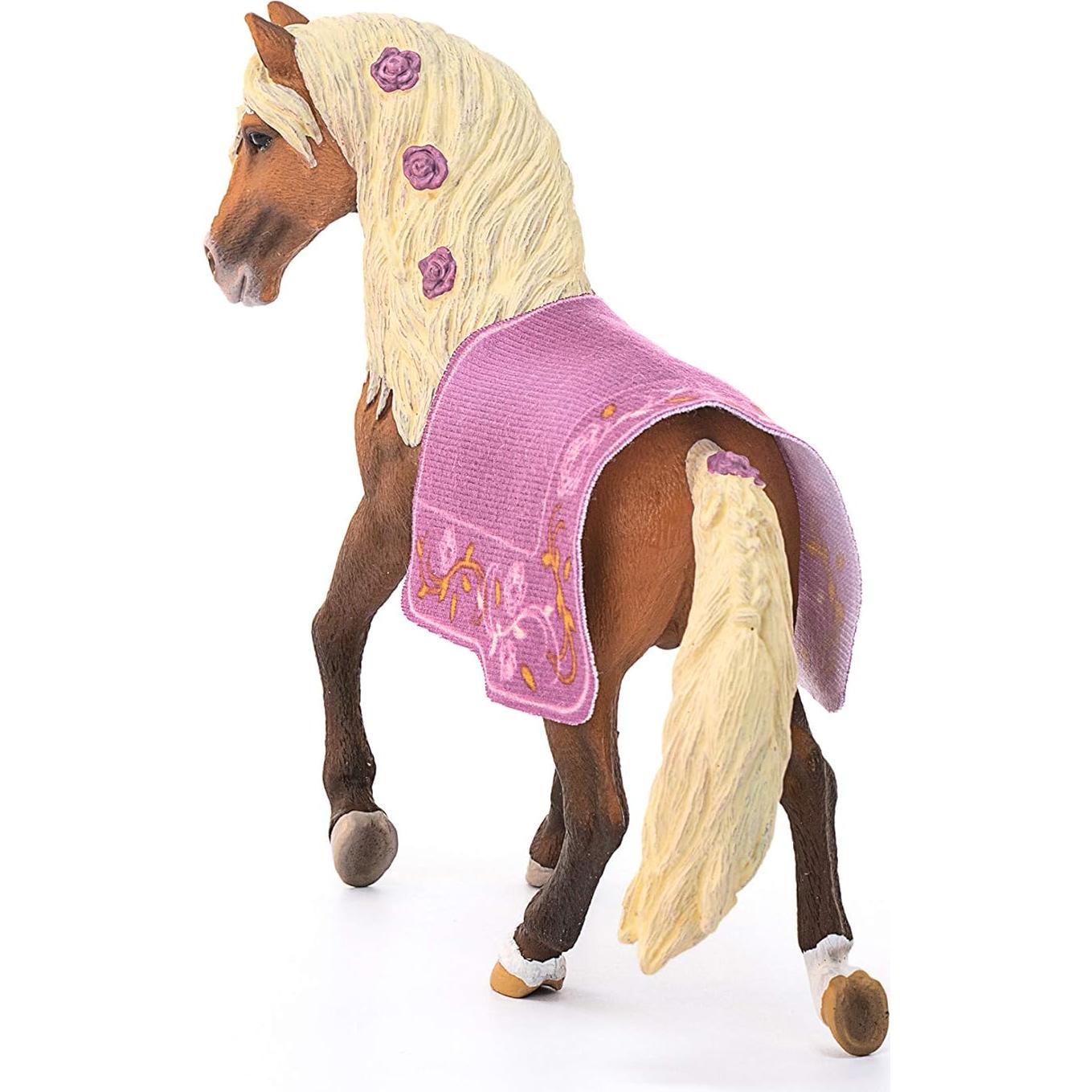 Figurita Semental Paso Fino Schleich 14.99x7.87x18.03 cm