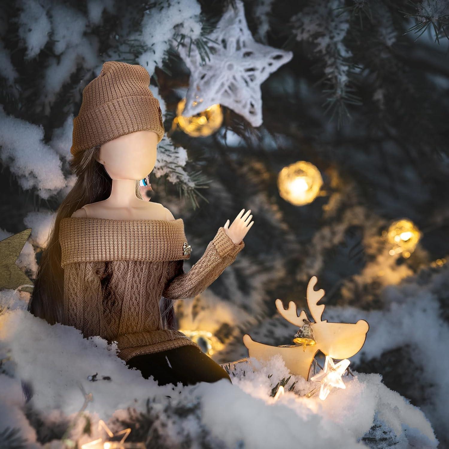 Geyoga Set 12 Piezas Ropa y Accesorios para Muñecas 30 cm