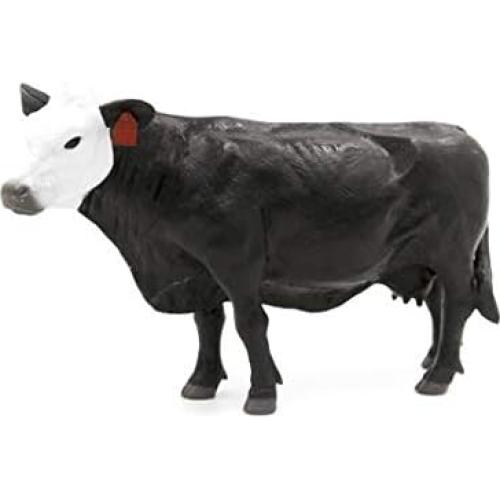 Pareja de Vaca y Ternero Black Baldy Little Buster Toys