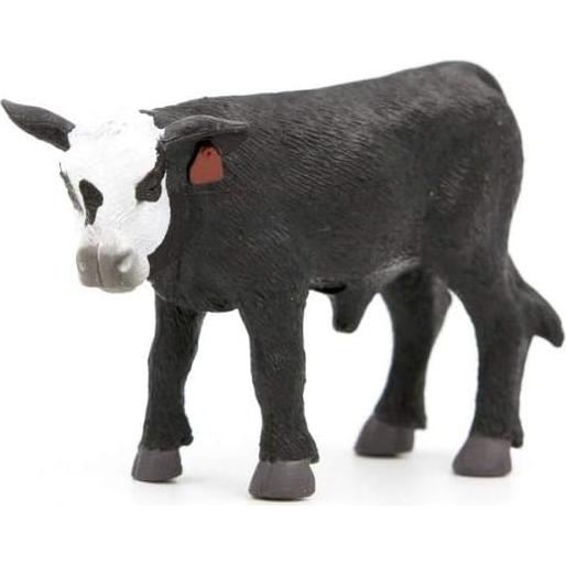 Pareja de Vaca y Ternero Black Baldy Little Buster Toys