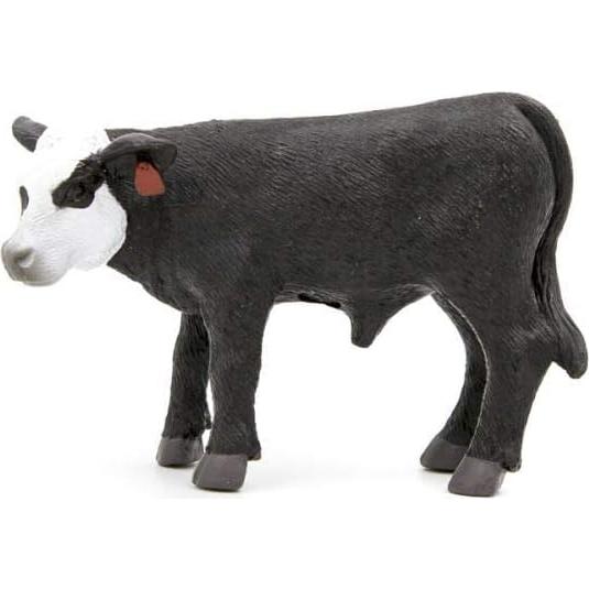 Pareja de Vaca y Ternero Black Baldy Little Buster Toys