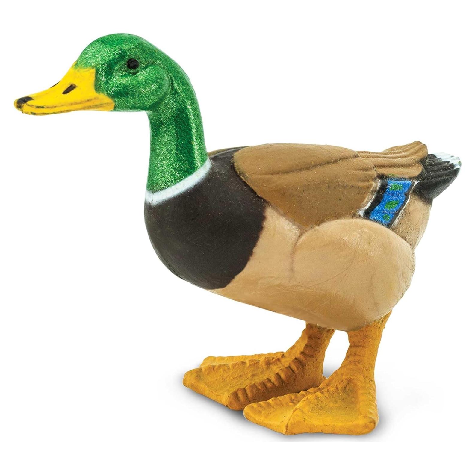 Figura de Pato Mallard Safari Ltd. 7.62 cm Realista Educativa