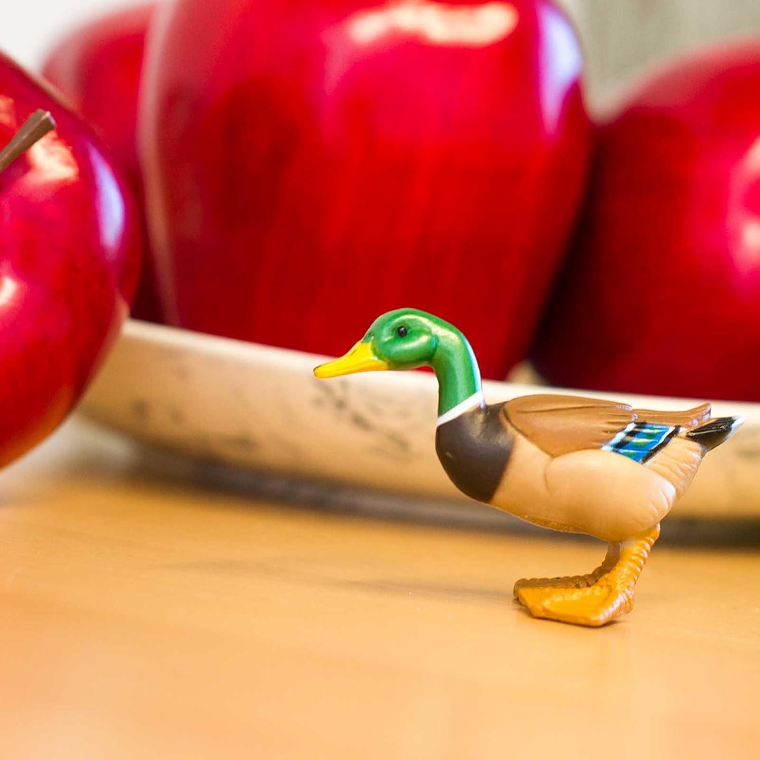 Figura de Pato Mallard Safari Ltd. 7.62 cm Realista Educativa