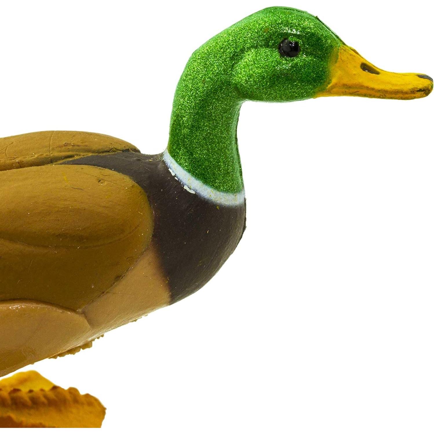 Figura de Pato Mallard Safari Ltd. 7.62 cm Realista Educativa