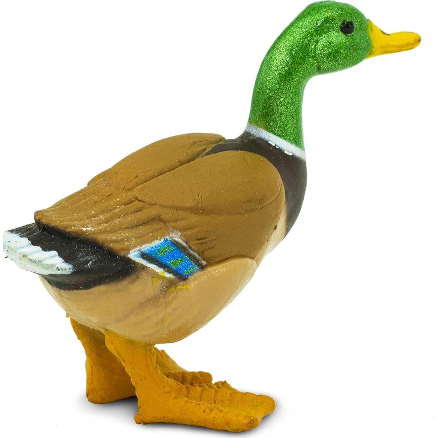 Figura de Pato Mallard Safari Ltd. 7.62 cm Realista Educativa