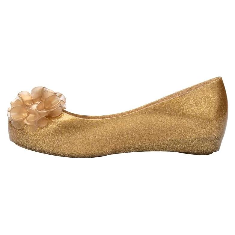 Mini Melissa Ultragirl Ballet Flats Niñas Brillo Beige 19.5cm