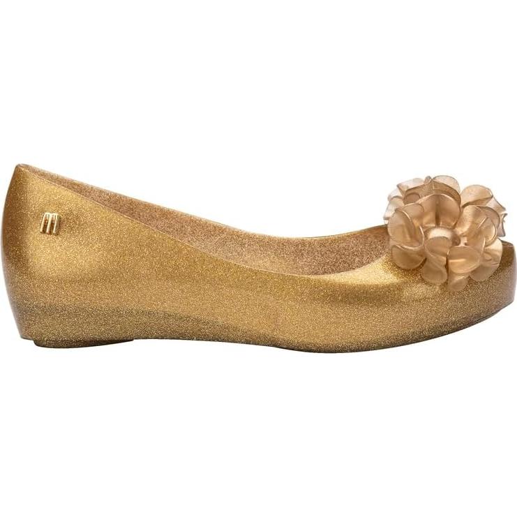 Mini Melissa Ultragirl Ballet Flats Niñas Brillo Beige 19.5cm