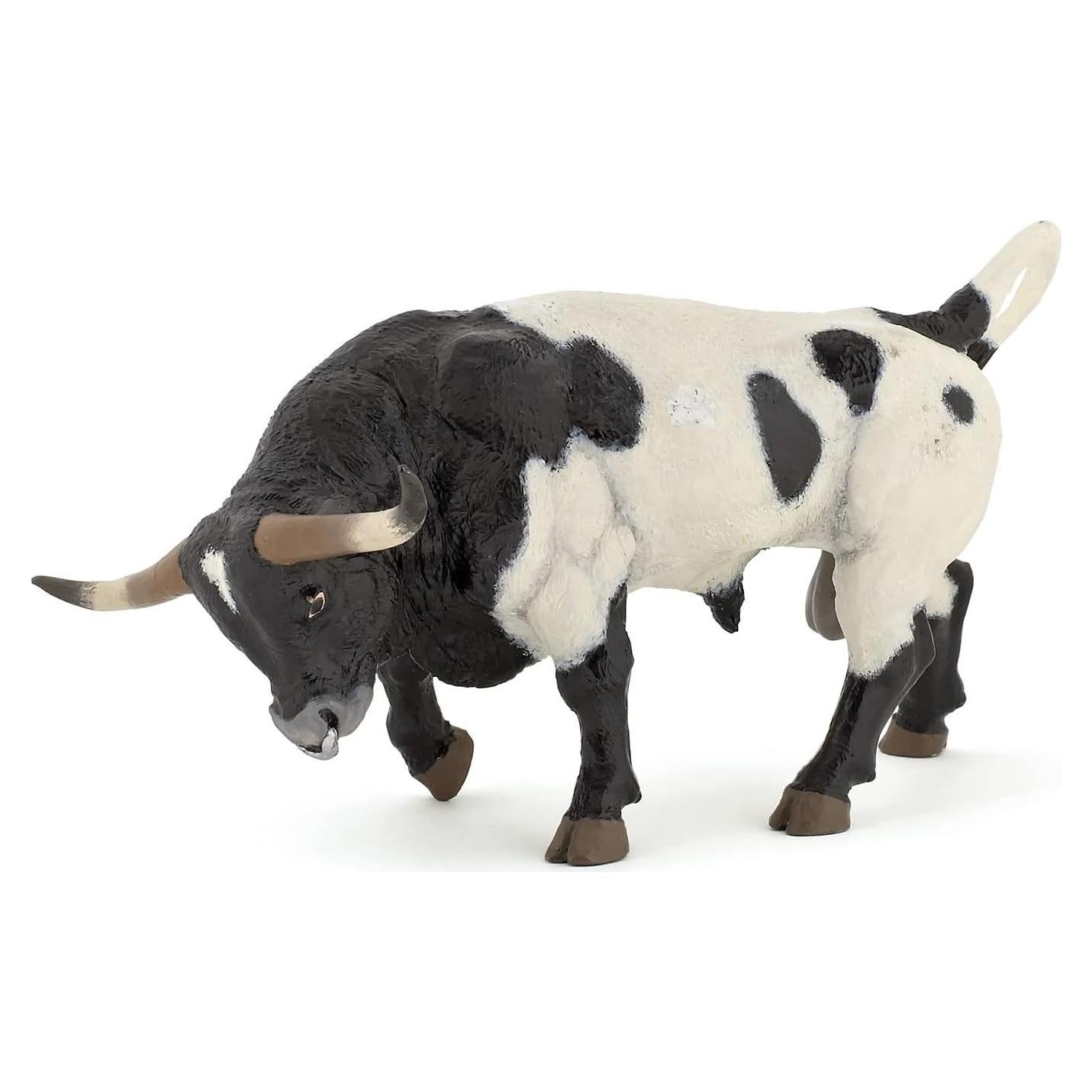 Figura de Toro Longhorn de Texas Papo - Juguete Educativo 14x5x7.8cm