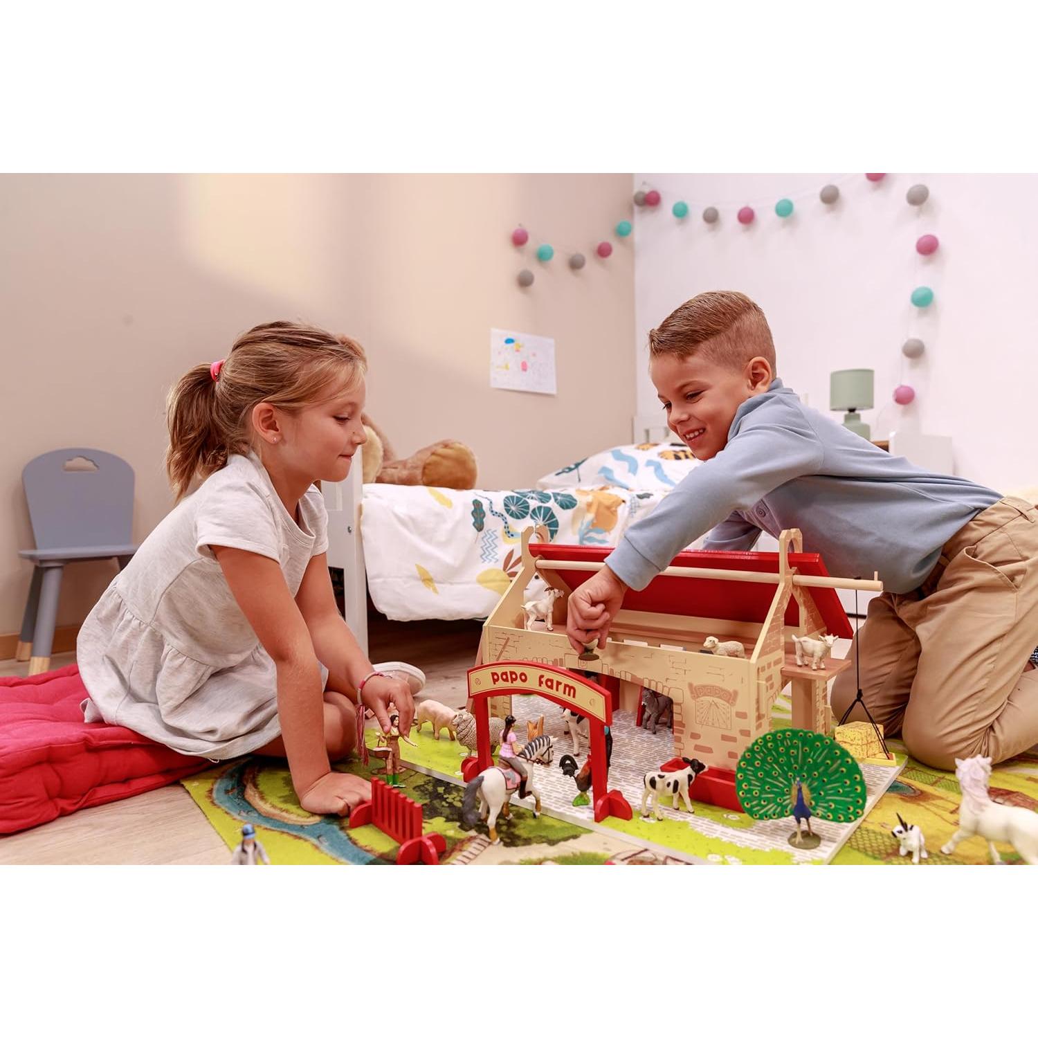 Figura de Toro Longhorn de Texas Papo - Juguete Educativo 14x5x7.8cm