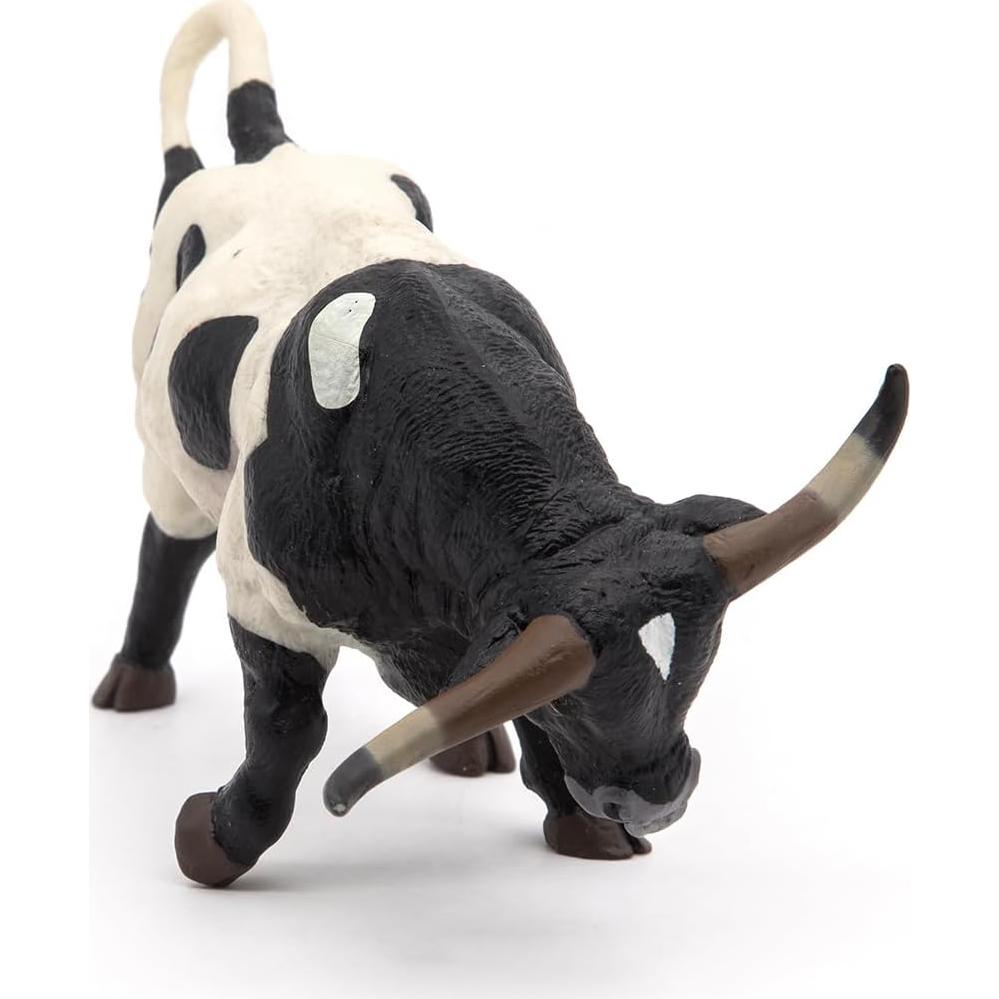 Figura de Toro Longhorn de Texas Papo - Juguete Educativo 14x5x7.8cm